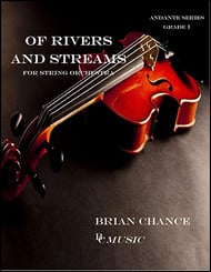 Of Rivers And Streams Orchestra sheet music cover Thumbnail